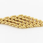 40mm x 11mm Matte Gold Flexible Diamond Connector #MFA223-General Bead