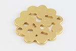 22mm Matte Gold Connector #MFA233-General Bead