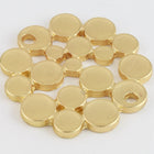 22mm Matte Gold Connector #MFA233-General Bead