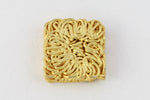 7mm Matte Gold Wire Wrapped Cabochon #MFA289-General Bead