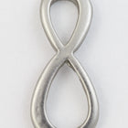 20mm Matte Silver Infinity Link #MFB213-General Bead