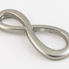 20mm Matte Silver Infinity Link #MFB213-General Bead