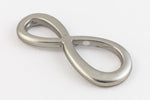 20mm Matte Silver Infinity Link #MFB213-General Bead