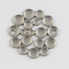 22mm Matte Silver Connector #MFB233-General Bead