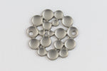 22mm Matte Silver Connector #MFB233-General Bead