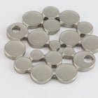 22mm Matte Silver Connector #MFB233-General Bead