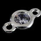 8.5mm Silver Cubic Zirconia Link #MFB292-General Bead