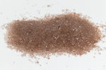 Transparent Light Brown Glass Microbeads