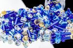 Miyuki Seed Bead Multi Mix in Happy Hanukkah (10 Gm, 125 Gm, 250 Gm) #MM-017