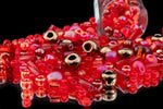 Miyuki Seed Bead Multi Mix in Magma (10 Gm, 125 Gm, 250 Gm) #MM-022