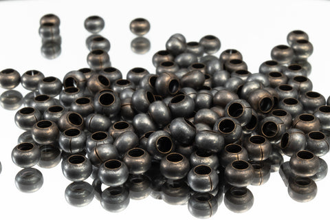 6/0 Antique Zinc Metal Seed Bead #MTB003