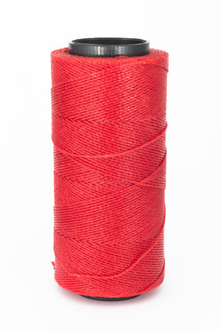 Knot-It Waxed Brazilian Polyester Cord METALLIC SILVER