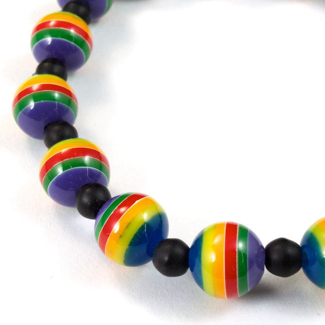 Nylry 2 Pcs Rainbow LGBTQ Bracelet for Lesbian & India | Ubuy