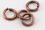 5mm Antique Copper Tierracast Pewter 16 Gauge Jump Ring #RJD051-General Bead