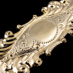 50mm Fancy Gold Plaque #2054-General Bead