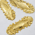 50mm Fancy Gold Plaque #2054-General Bead