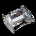 8mm x 10mm Swarovski 4590 Crystal Pillow Cabochon-General Bead