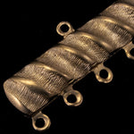 32mm Brass Five Loop Connector-General Bead