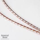 36" Metallic Copper/Silver Bolo Cord #4050