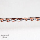 36" Metallic Copper/Silver Bolo Cord #4050