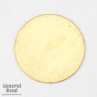 33mm Brass Circle Blank (4 Pcs) #4111-General Bead