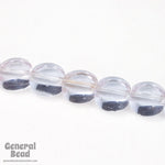 6mm Transparent Color-Shift Alexandrite Flat Circle Bead Strand-General Bead