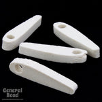 20mm Cream Clay Dagger Bead-General Bead