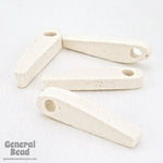 20mm Cream Clay Dagger Bead-General Bead