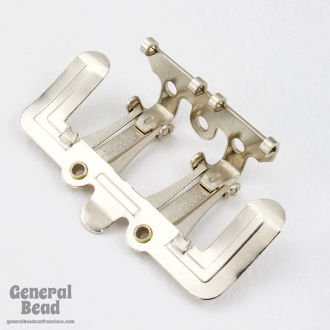 45mm Stainless Steel Shoe Clip-General Bead