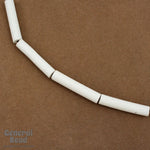 35mm Cream Clay Tube Bead-General Bead