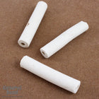 35mm Cream Clay Tube Bead-General Bead