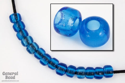 Lot of 50 6mm Czech glass faceted pony, roller or crow beads - teal bl –  Glorious Glass Beads