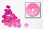 4mm Fuchsia Flat Sequin (1000 Pcs) #6512-General Bead