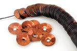 5mm Vintage Metallic Bronze Cupped Sequin-General Bead