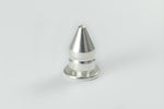 7.9mm Silver Spike with Screw #SPIKE1