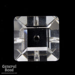 Swarovski 3400 10mm Crystal Square Sew-On-General Bead