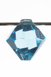 Swarovski 6301/6328 Aquamarine Top Drilled Bicone (6mm, 8mm)
