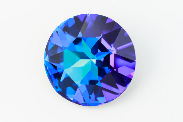 Vintage Swarovski 1201 27mm Heliotrope