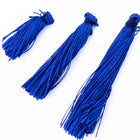 Blue Small Silk Tassel (0.5”-0.75”) #TAA033-General Bead