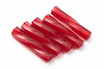 Size 4 Dyed Transparent Cranberry Miyuki Twist Bugle (12 Gm, 125 Gm, 250 Gm) #TBB015-General Bead