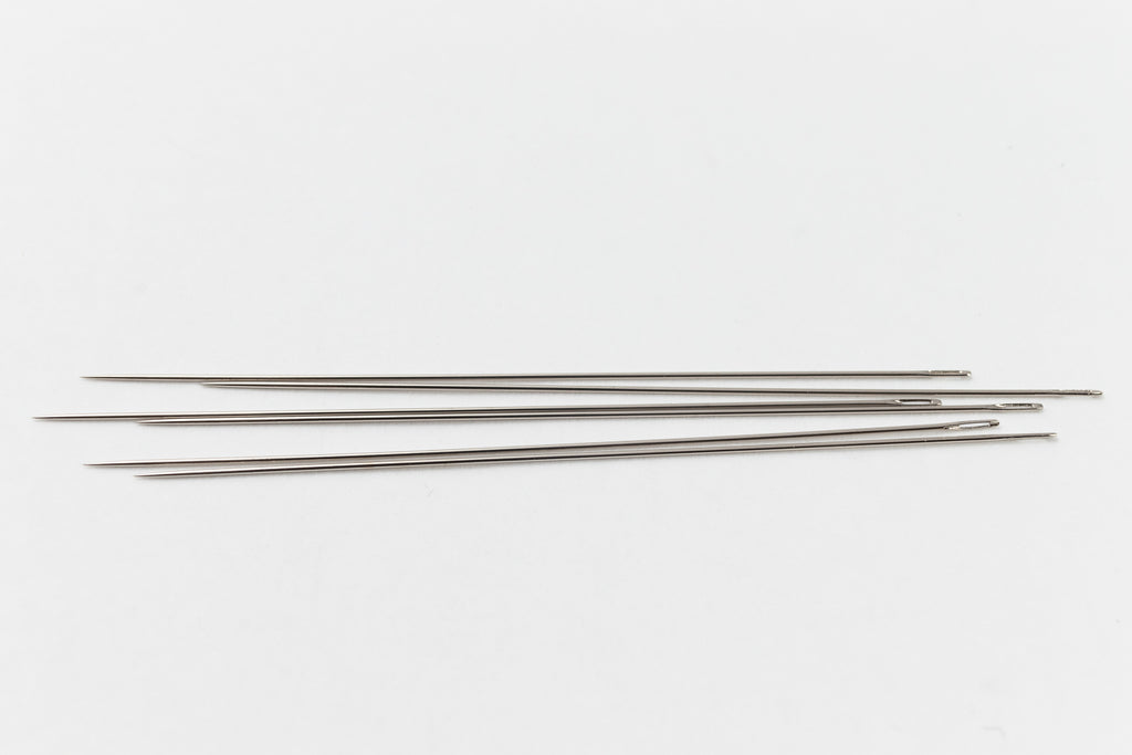 English Beading Needles, Size 13- 4 Pack