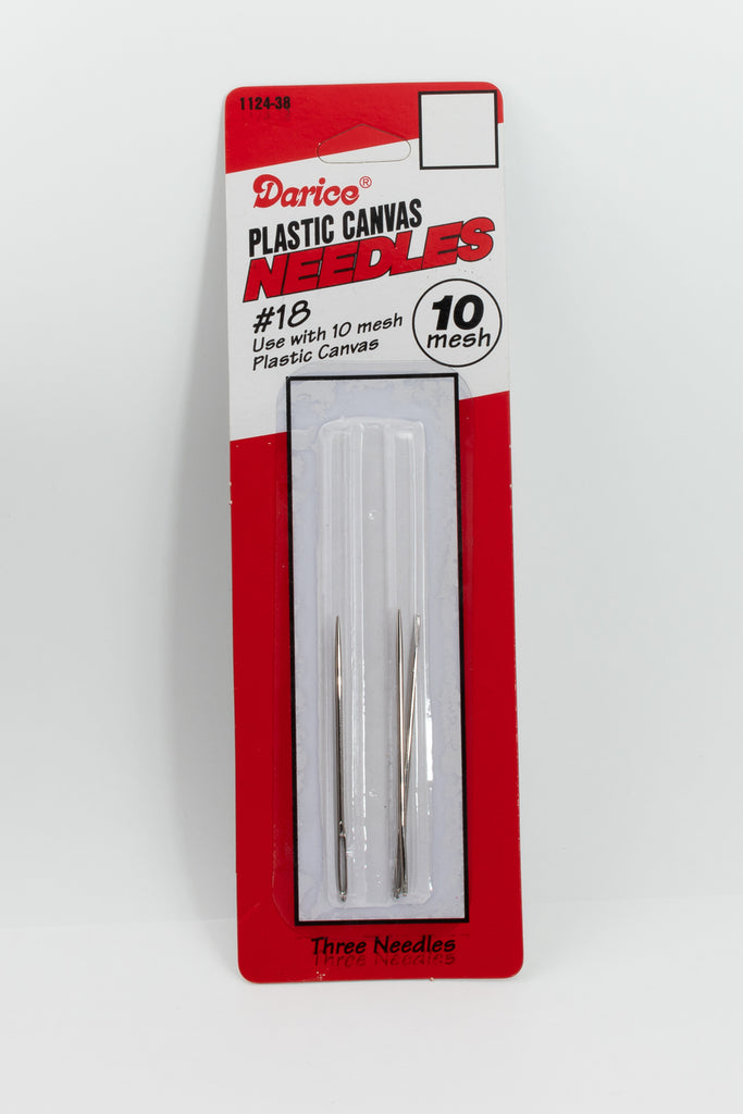 Plastic Canvas Needles