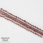 6/0 Silver Lined Light Amethyst Taiwanese Seed Bead-General Bead