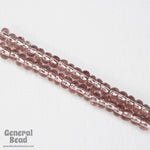 6/0 Silver Lined Light Amethyst Taiwanese Seed Bead-General Bead