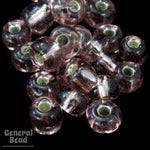 6/0 Silver Lined Light Amethyst Taiwanese Seed Bead-General Bead