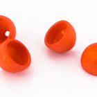 8mm Matte Orange Bead Cap (10 Pcs) #UP005-General Bead