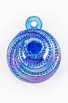 19mm x 15mm Sapphire AB Spiral Drop (4 Pcs) #UP035-General Bead