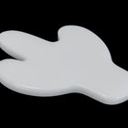 35mm x 50mm White Cactus Blank (2 Pcs) #UP304-General Bead