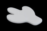 35mm x 50mm White Cactus Blank (2 Pcs) #UP304-General Bead