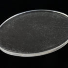 50mm x 32mm Clear Oval Blank #UP318-General Bead